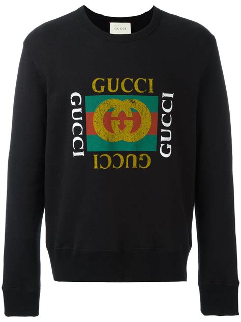 gucci logo sweater replica|gucci sweater on blackish.